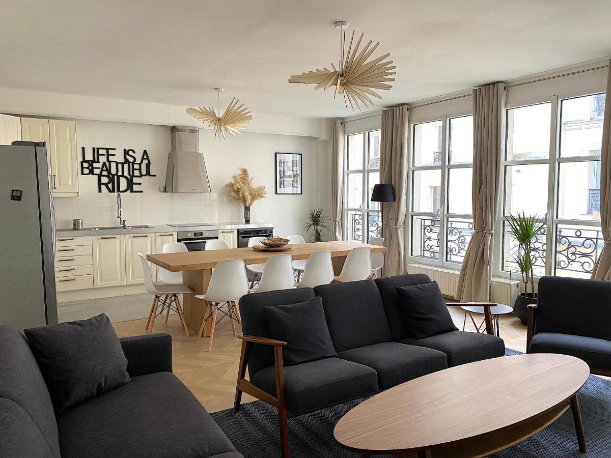 My Trip In Paris - Temple Apartment ภายนอก รูปภาพ